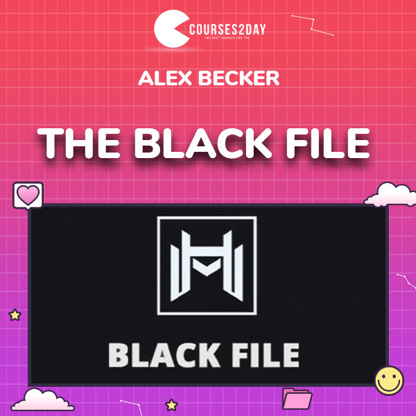 The Black File by Alex Becker