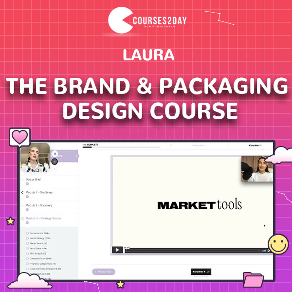 The Brand & Packaging Design Course by Laura