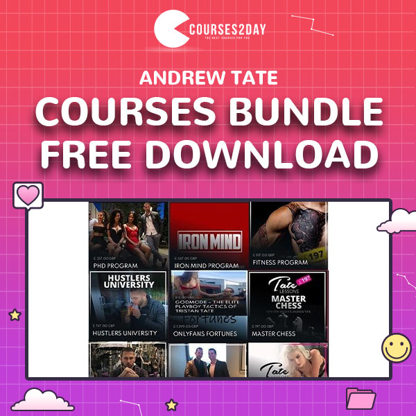 Andrew Tate Courses Bundle Free Download