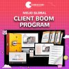 Client Boom Program by Mojo Global