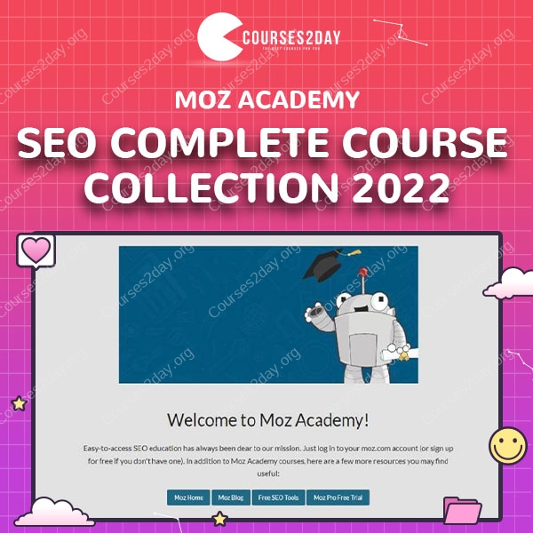 SEO Complete Course Collection 2022 by Moz Academy
