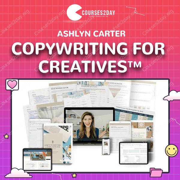 Ashlyn Carter Copywriting for Creatives