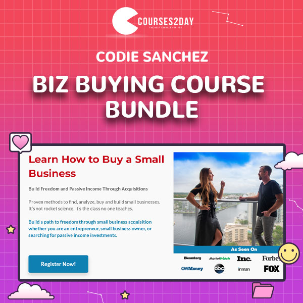 Codie Sanchez Biz Buying Course Bundle