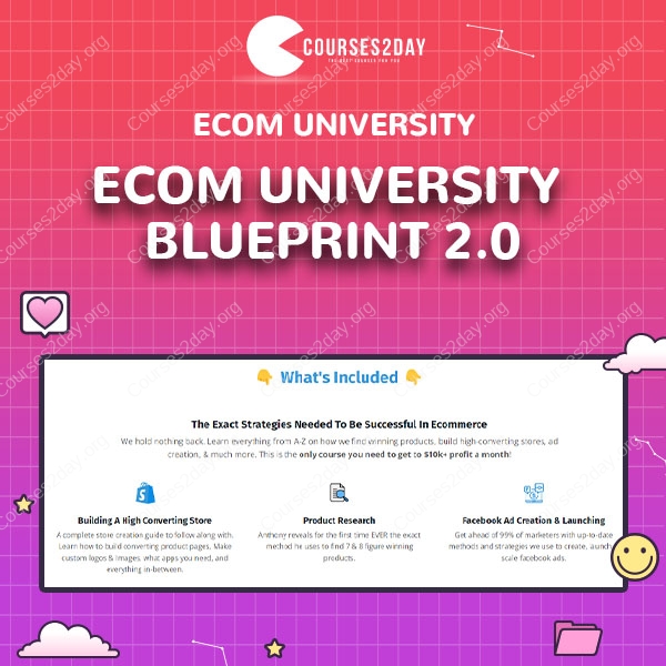 Ecom University Ecom University Blueprint 2.0