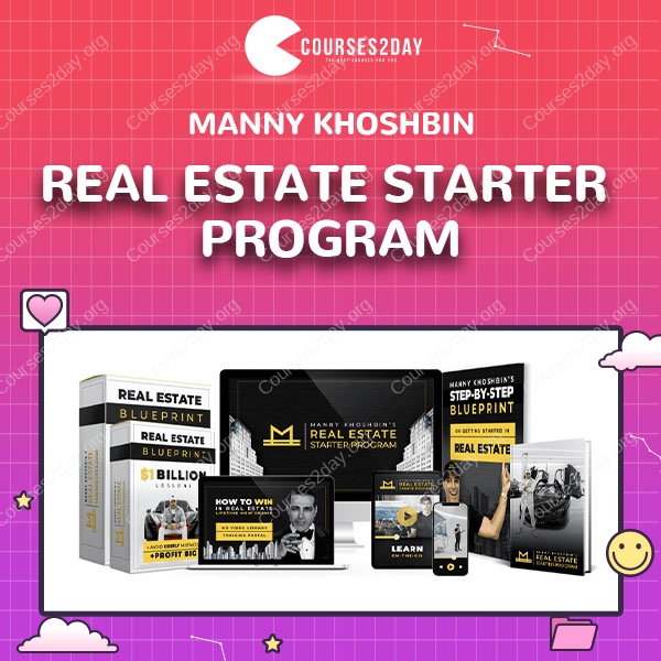Real Estate Starter Program by Manny Khoshbin
