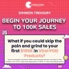 ShineOn Treasury Begin Your Journey To 100K Sales