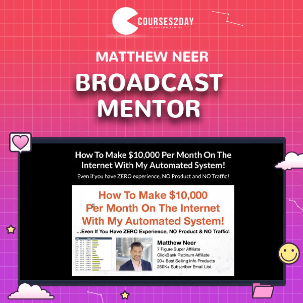 Broadcast Mentor by Matthew Neer