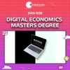 Digital Economics Masters Degree by Dan Koe