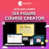Six Figure Course Creator by Alex and Lauren