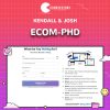 ECOM-PHD by Kendall & Josh