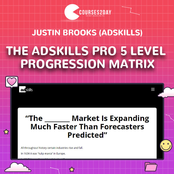 Justin Brooks (AdSkills) The AdSkills Pro 5 Level Progression Matrix