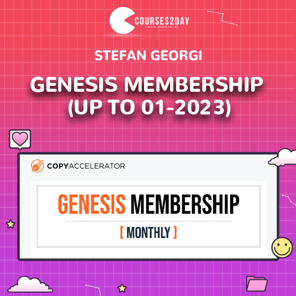 Stefan Georgi Genesis Membership