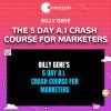 Billy Gene – The 5 day A.I Crash Course for Marketers