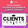 Duston McGroarty 24 Hour Salesman & Clients Tonight