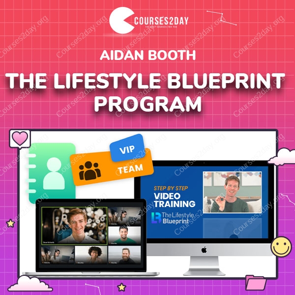 Aidan Booth – The Lifestyle Blueprint Program