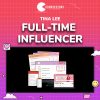 Tina Lee – Full-Time Influencer