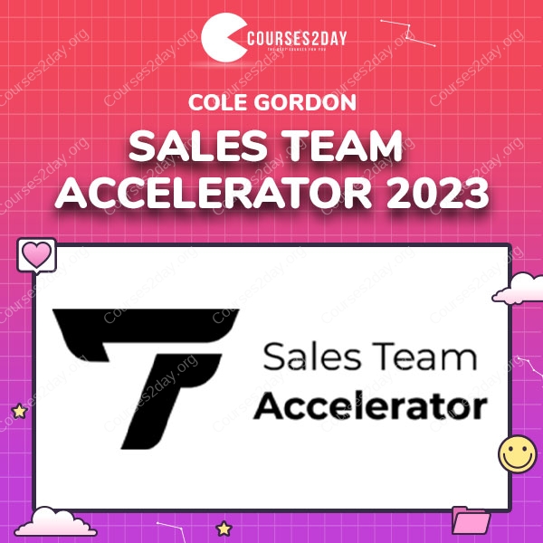 Cole Gordon – Sales Team Accelerator 2023