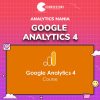 Analytics Mania – Google Analytics 4 Course