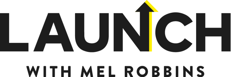 Mel Robbins – Launch 2023 LOGO