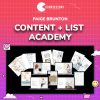 Paige Brunton – Content + List Academy