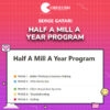 Serge Gatari – Half A Mill A Year Program