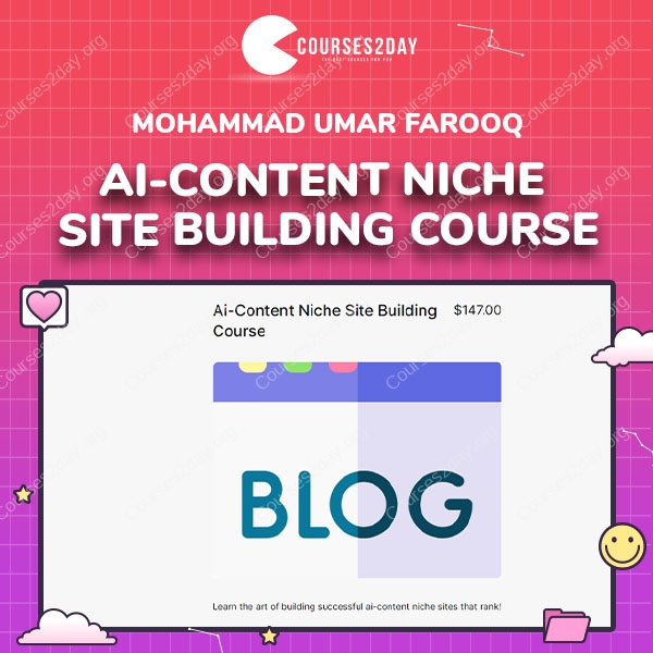Ai-Content Niche Site Building Course