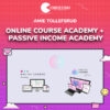 Amie Tollefsrud – Online Course Academy + Passive Income Academy