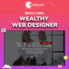 Becca Luna – Wealthy Web Designer