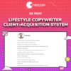 Ed Reay – Lifestyle Copywriter Client-acquisition System