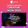 Hayden Hillier-Smith – Creator Now 2023