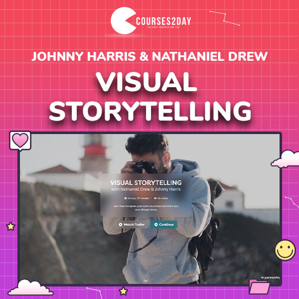Johnny Harris & Nathaniel Drew – Visual Storytelling