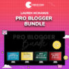 Lauren McManus – Pro Blogger Bundle