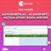 Mike Hayden – Autosheets.AI – AI (ChatGPT) Fiction Story Book Writer