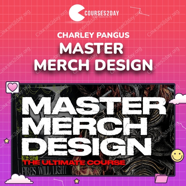 Charley Pangus – Master Merch Design