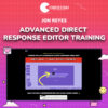 JON REYES - Advanced Direct Response Editor Training