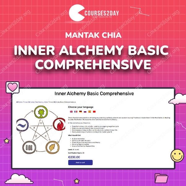 Mantak Chia – Inner Alchemy Basic Comprehensive