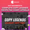 Matt Bockenstette – Complete Copy Legends Swipe File Vault+Upsells