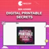 Ben Adkins – Digital Printable Secrets