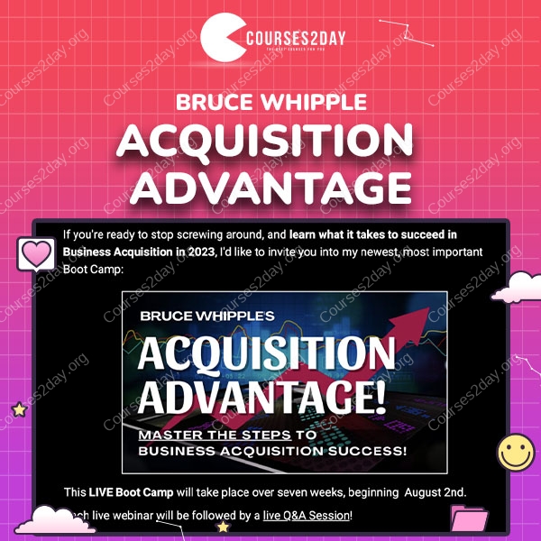 Bruce Whipple – Acquisition Advantage