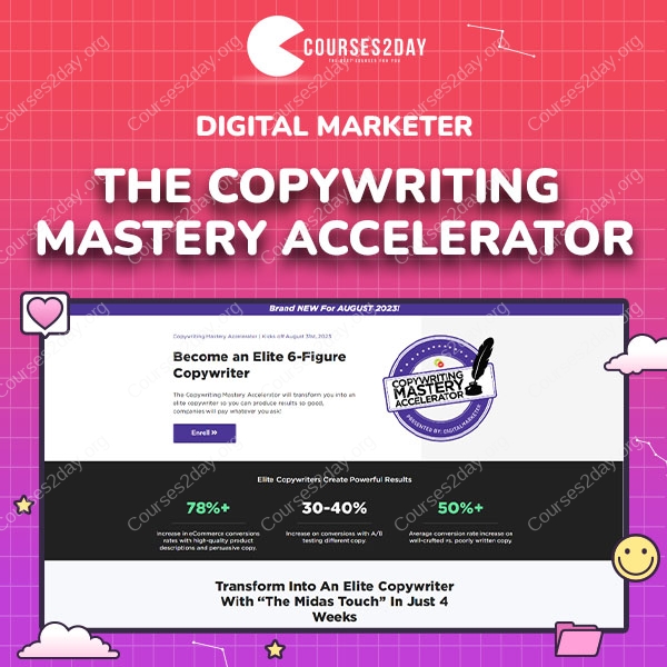 Digital Marketer – The Copywriting Mastery Accelerator