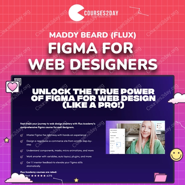 Maddy Beard (Flux)- Figma For Web Designers