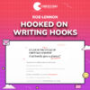 Rob Lennon – Hooked on Writing Hooks