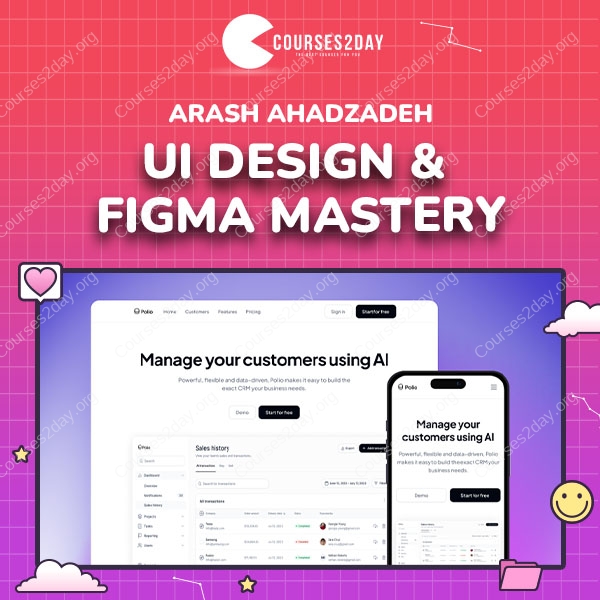 Arash Ahadzadeh – UI Design & Figma Mastery