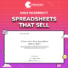 Emily McDermott – Spreadsheets That Sell