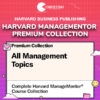 Harvard Manage Mentor Premium Collection By Harvard Business Publishing
