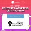 Jon Morrow – Content Marketing Certification