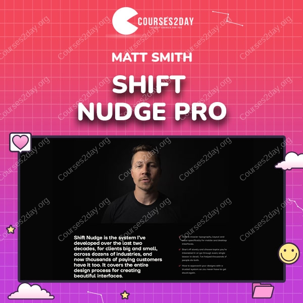 Matt Smith – Shift Nudge Pro