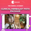Clinical Herbalist Path Package By THE HERBAL ACADEMY