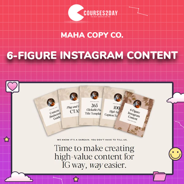 Maha Copy Co. – 6-Figure Instagram Content