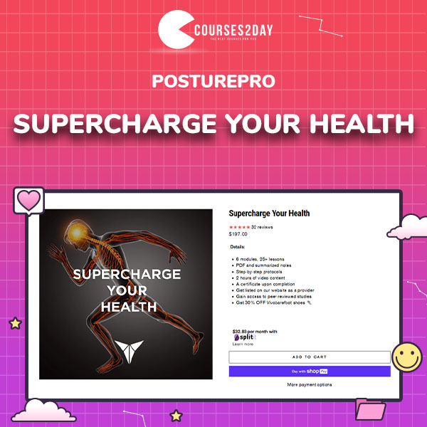 Posturepro – Supercharge your Health